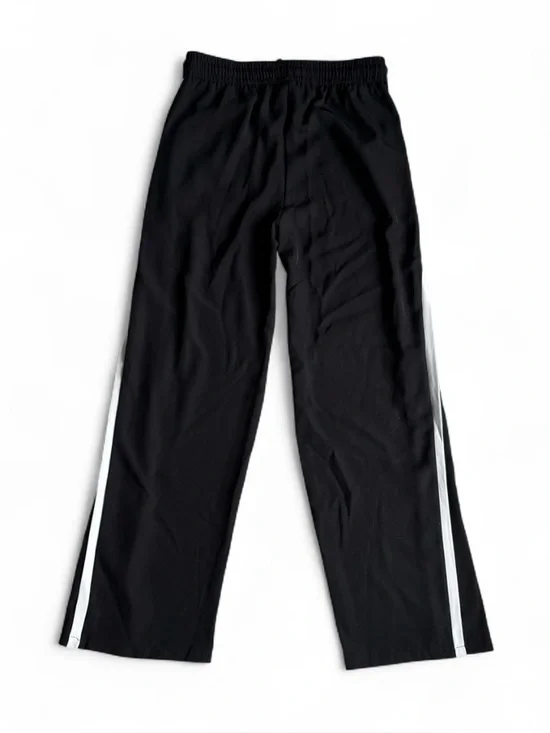 black striped wide leg trousers - Picture 2 of 3